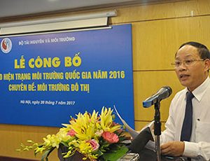 Công Bố Báo Cáo Hiện Trạng Môi Trường Quốc Gia 2016: Môi Trường đô Thị