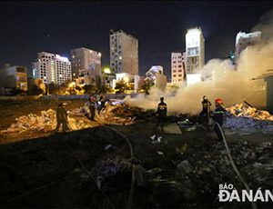 Chấn Chỉnh Tình Trạng đốt Rác Bừa Bãi